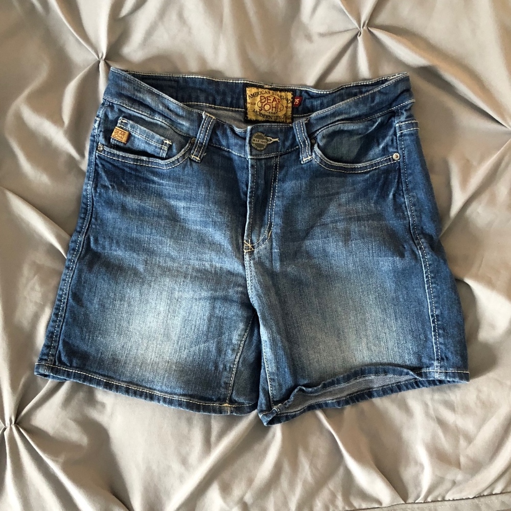 Jean Shorts, Size 25